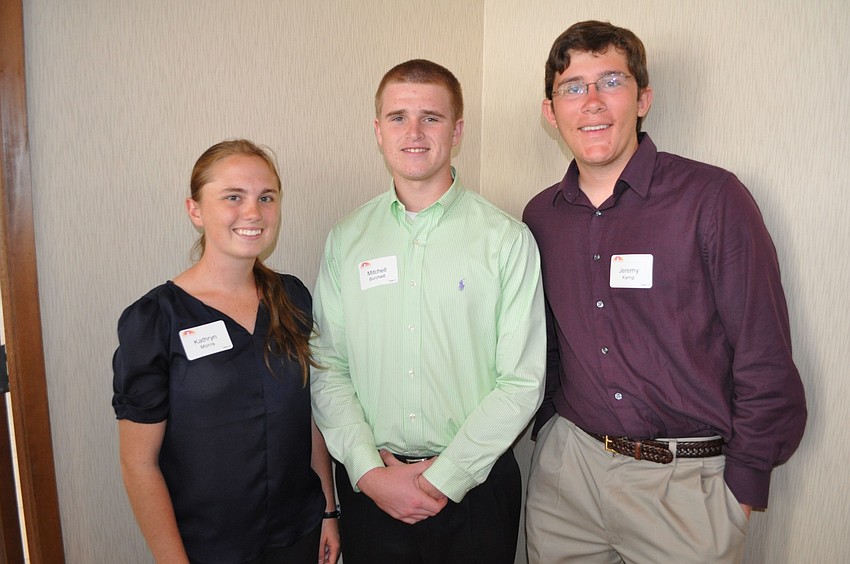 Kathryn Morris, Mitchell Burchett and Jeremy Kemp