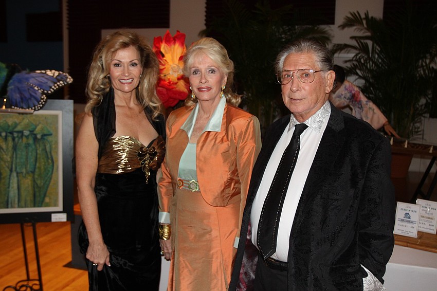 Teresa Philipp with Wanda and Harold Libby