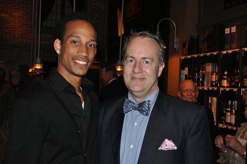 Ricardo Rhodes and Jonathan Coleman