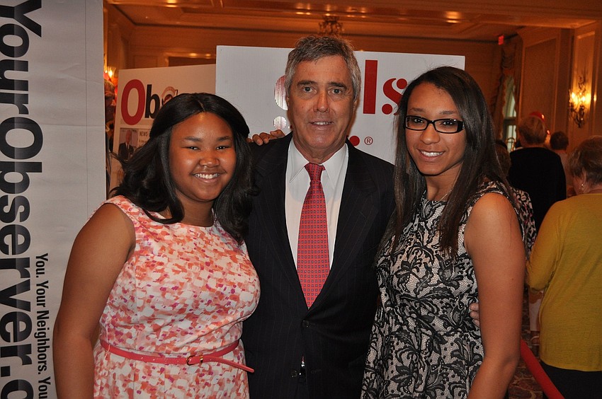 Zandy Sanders, Steve Seidensticker and Shayla Brown