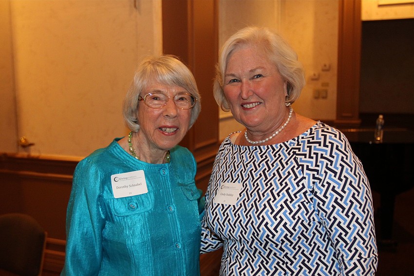 Dorothy Schnabel and Cindy Stuhley