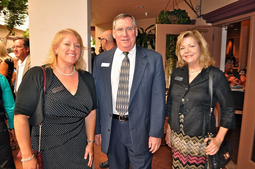 Erin Segerstrom, Gary Folz and Susan Park