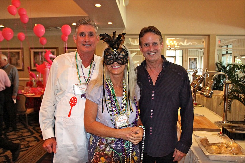 Jon Thaxton, Dru Greene and David Shoemaker