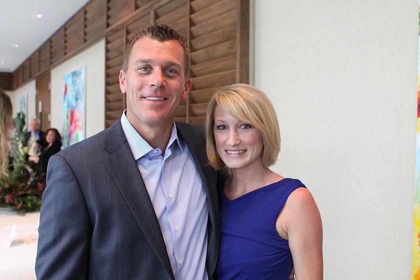 Tom Arthur and Mandi Milks