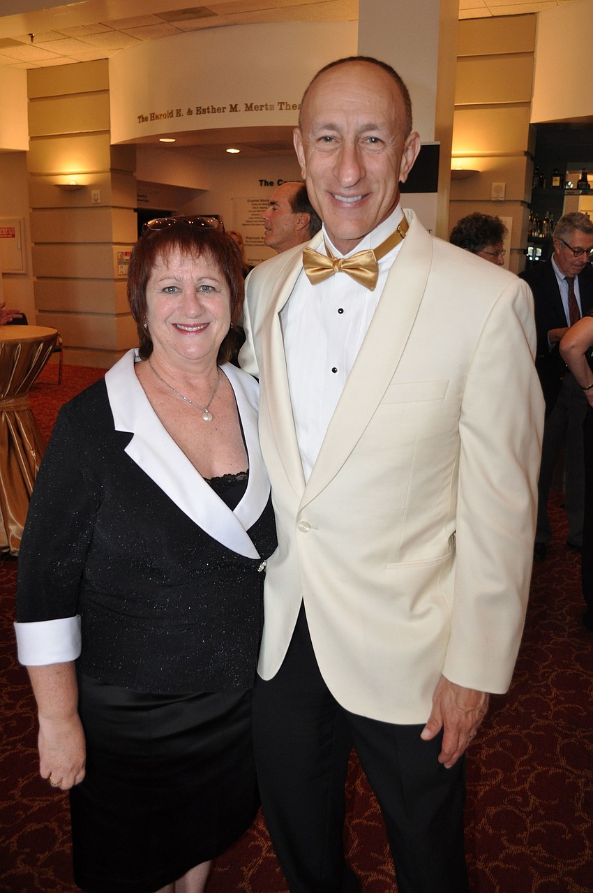 Janet and Bruce Udell