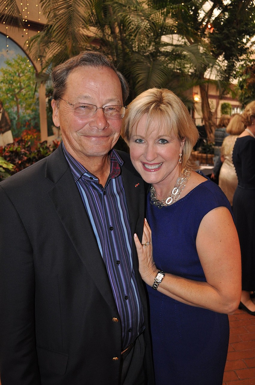 Steve Wilberding and Teri Hansen