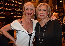 Linda Ballenger and Assunta Lorrao