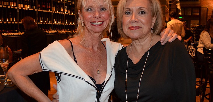 Linda Ballenger and Assunta Lorrao