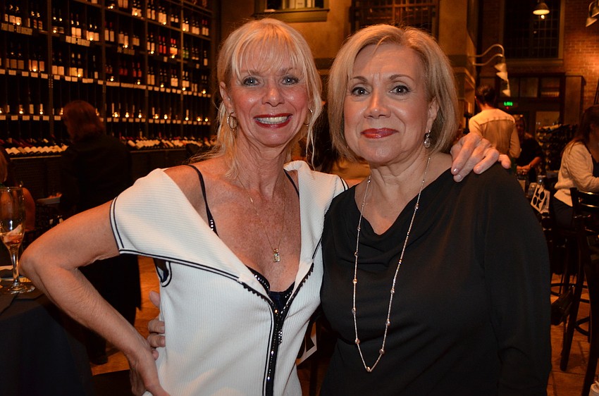 Linda Ballenger and Assunta Lorrao