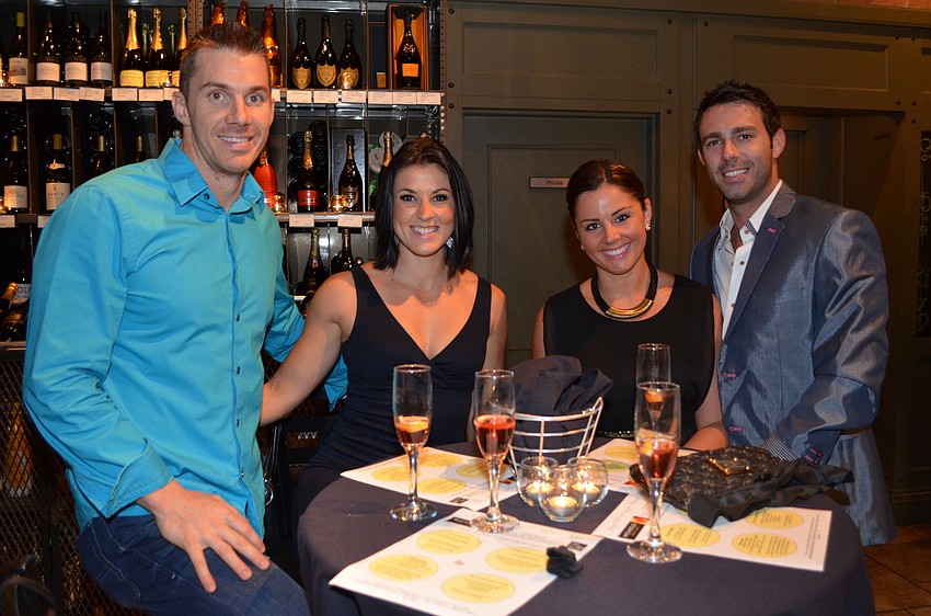 Dan Benjamin, Liz Lowe, Jackie Zumba and Brian Kins