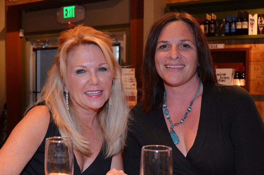 Cheryl Evans and Susan Carney