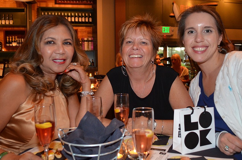 Evella Feldhacker, Jane Wyatt and Renee Wyatt