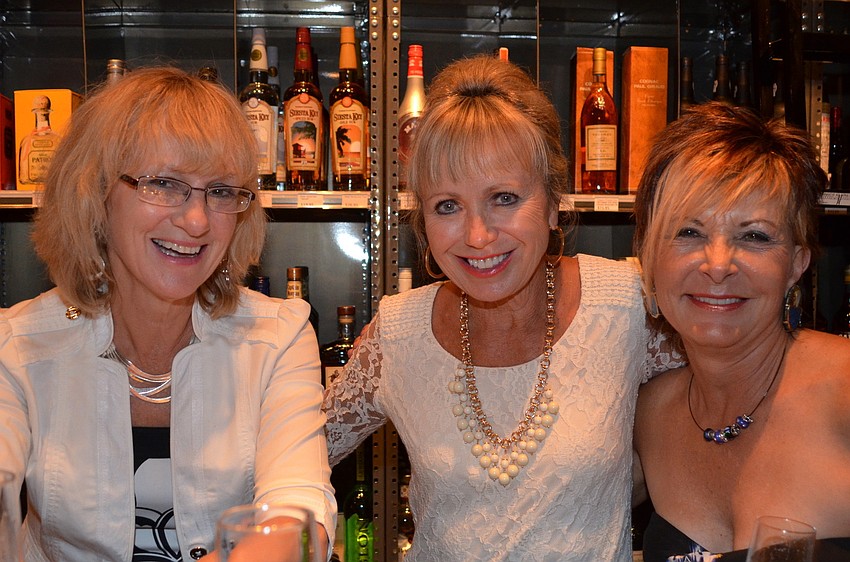 Lydia Kolbas, Marian Wolfe and Diane Brune