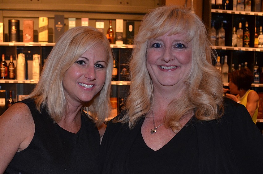 Anita Rahn and Lisa Finkelstein