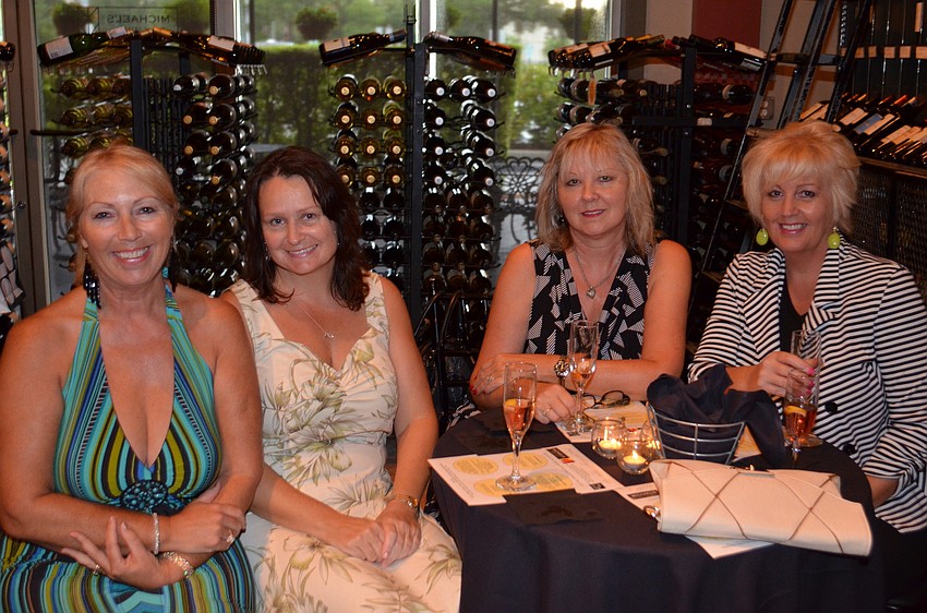 Sharron Scrzkpkowski, Karen Campbell, Shelia Lewis and Melanie Gibson