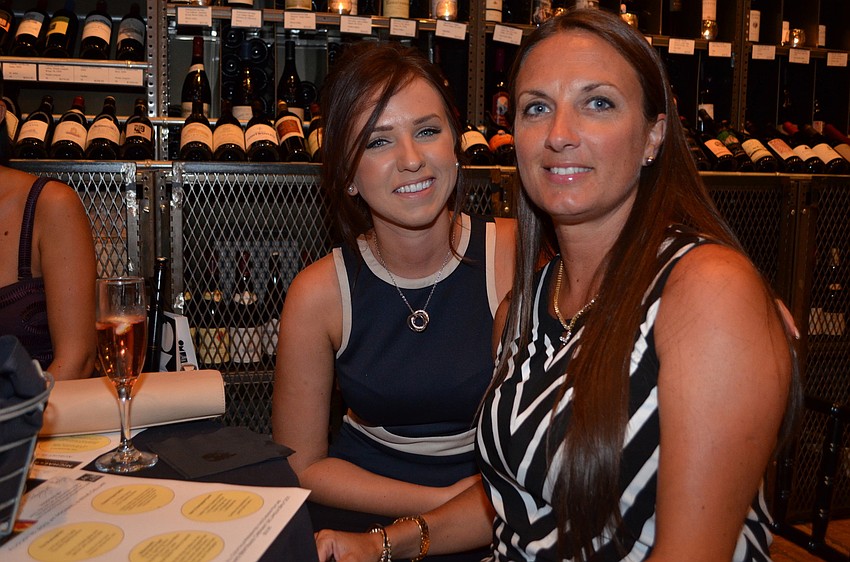 Theresa Shelley and Joanne Dove