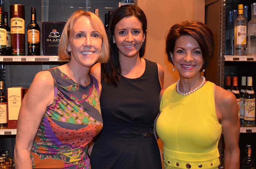 Jaime Wallace, Lindsey Meshberger and Lynette Mancuso