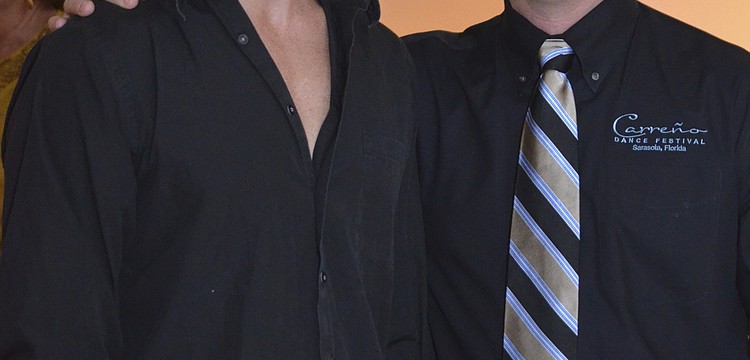 David Authement and Mark Burman