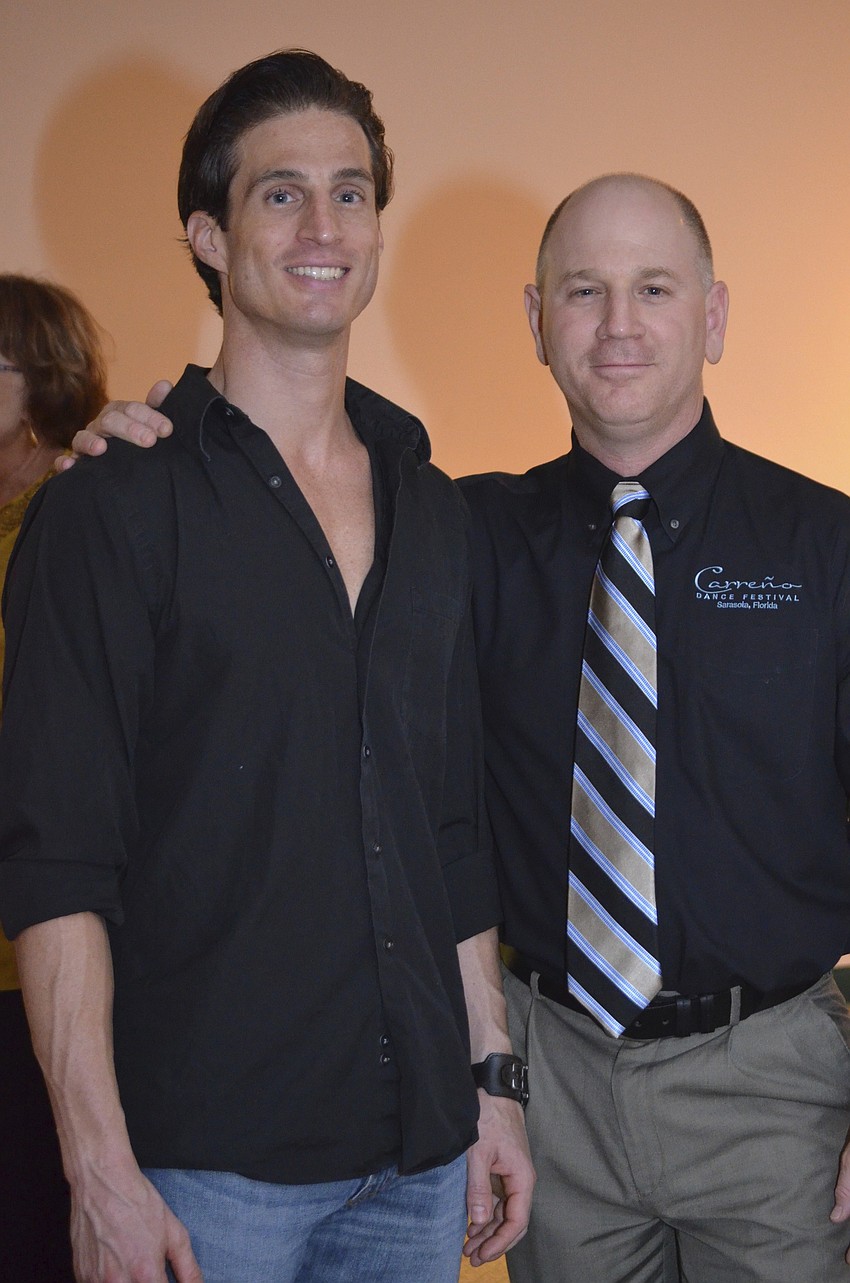 David Authement and Mark Burman