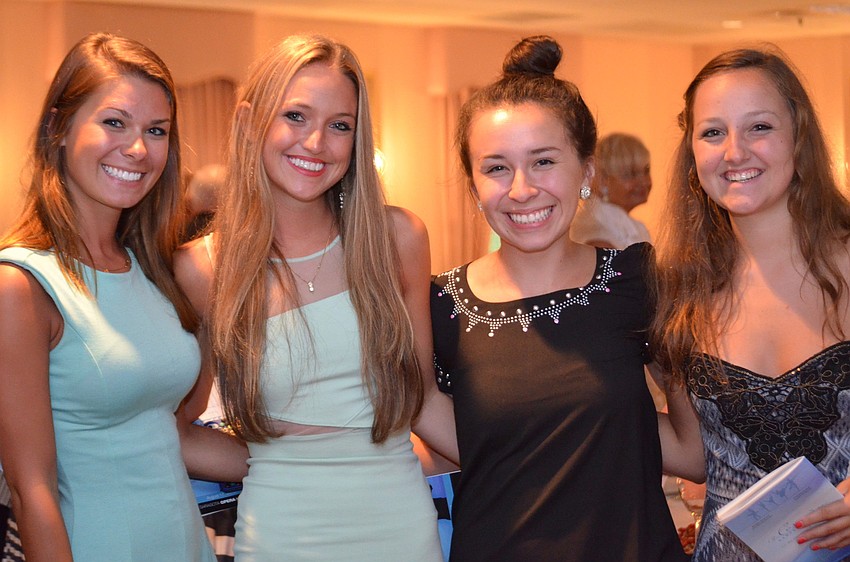 Jenson Berke, Jordan Brown, Jessica Ciesielski and Hunter Brown