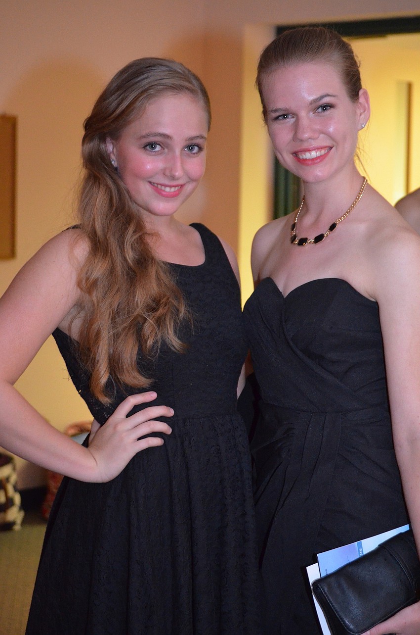 Carolina Bracken and Gabrille Garrijon