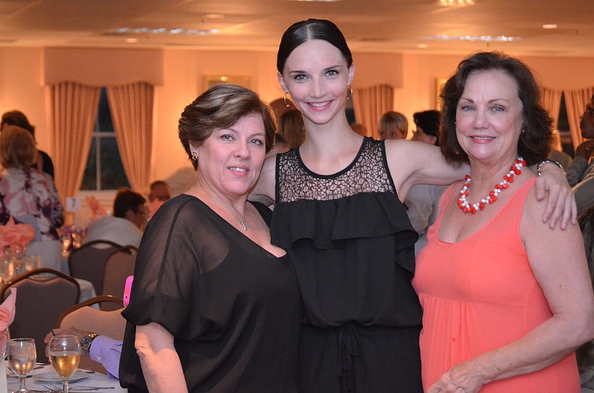 Regla Chaviano, Jordan Elizabeth Long and Elizabeth Newton-Long