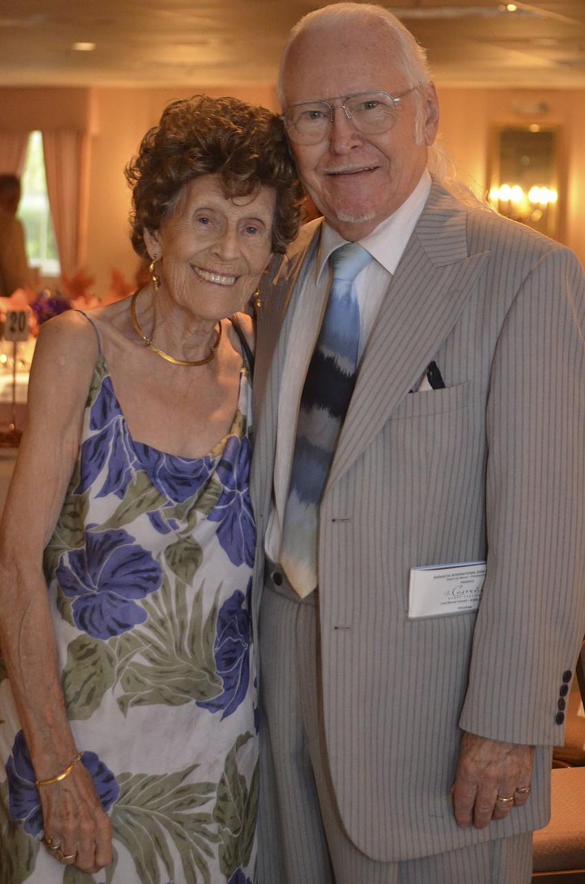 Gudrun and Jorgen Graugaard