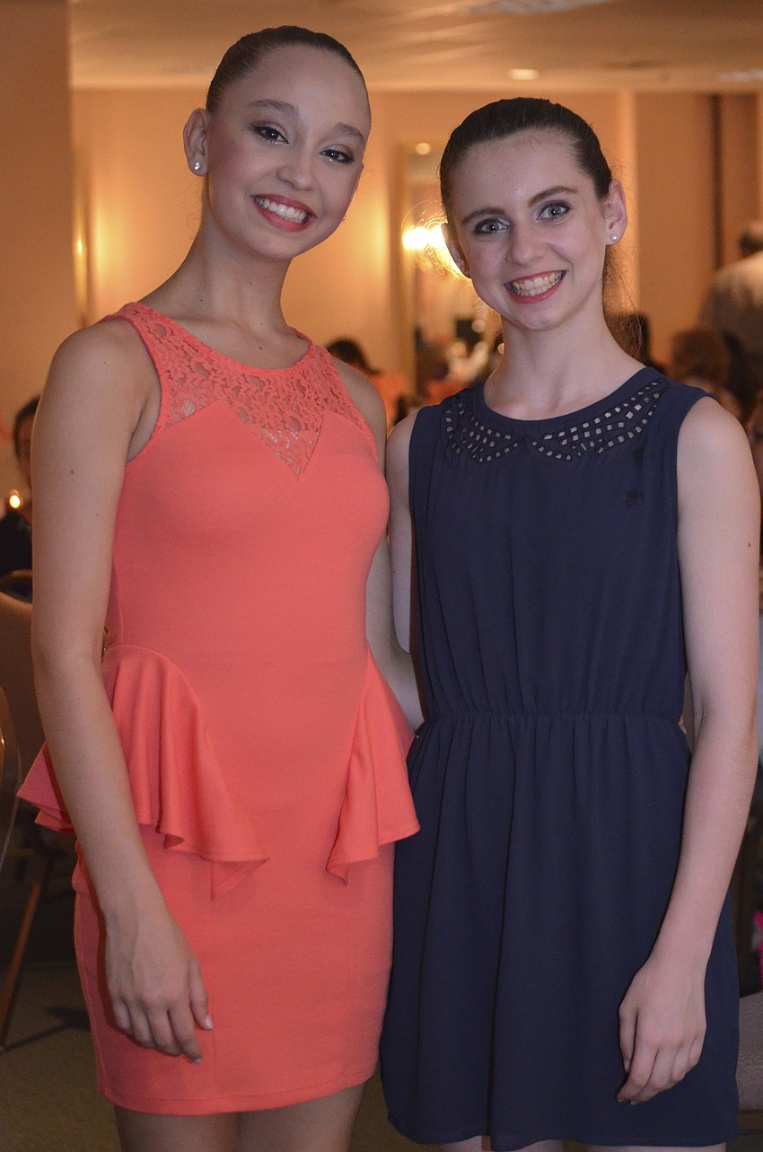 Cecilia Hitchcock and Julia Conway