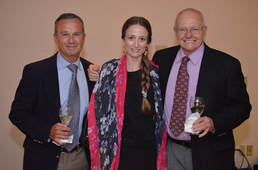 Randy Johnson, Julie Kent and Jim Kraig