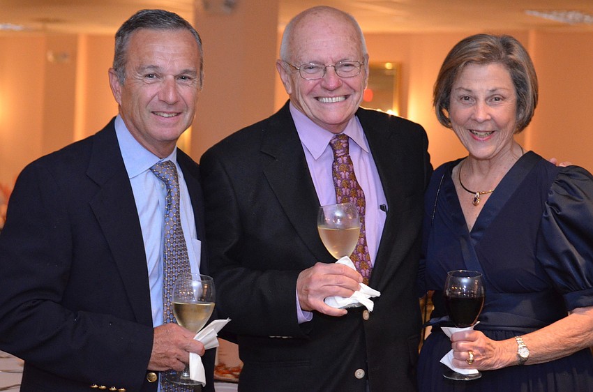 Randy Johnson, Jim Kraig and Joan Levenson