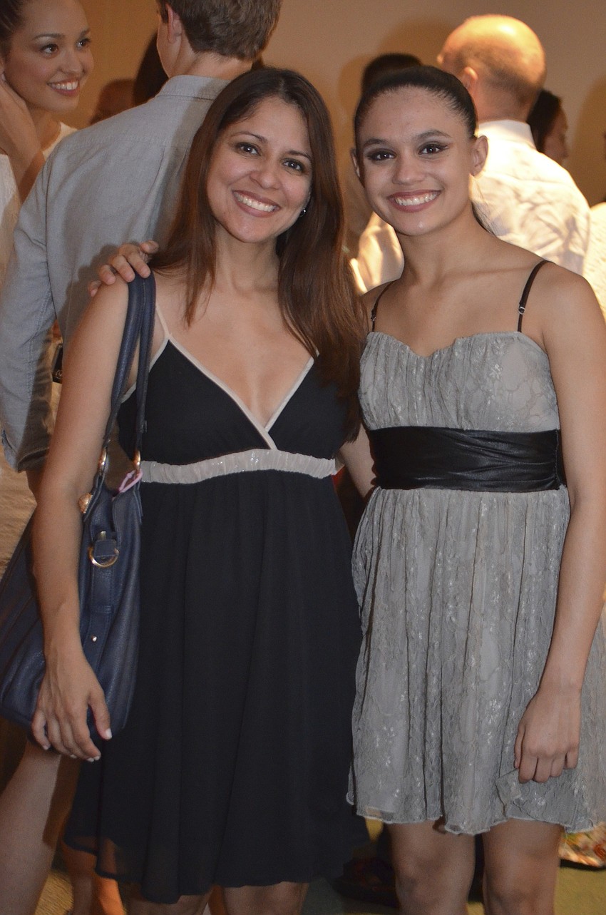 Maria and Tatiana Melendez