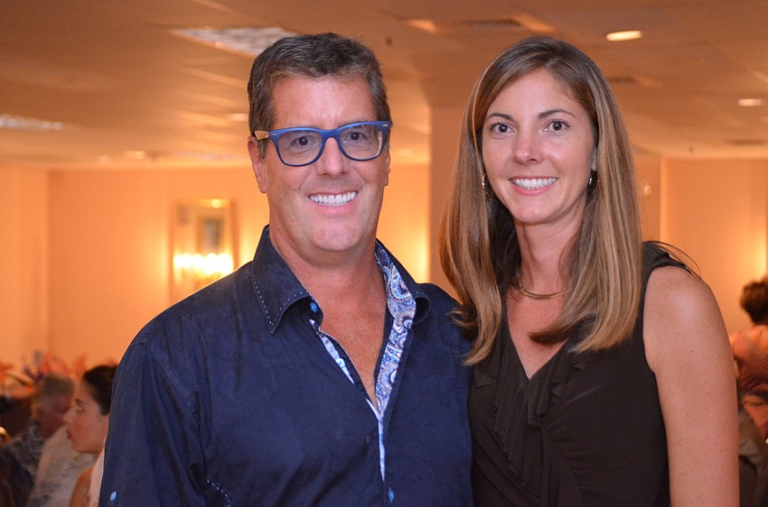 David Peterson and Kathryn Keen