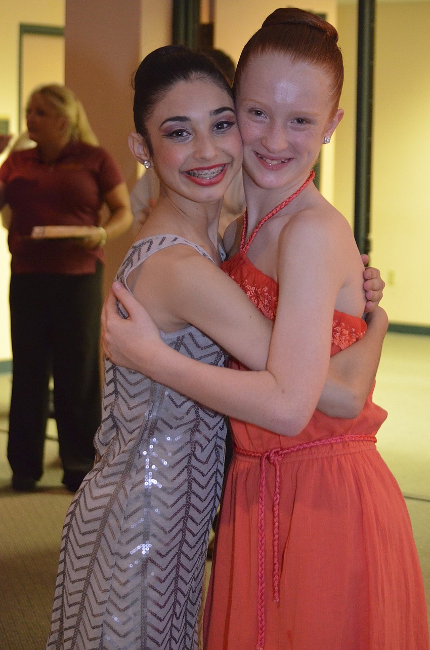 Gabriella Stilo and Amanda Hall