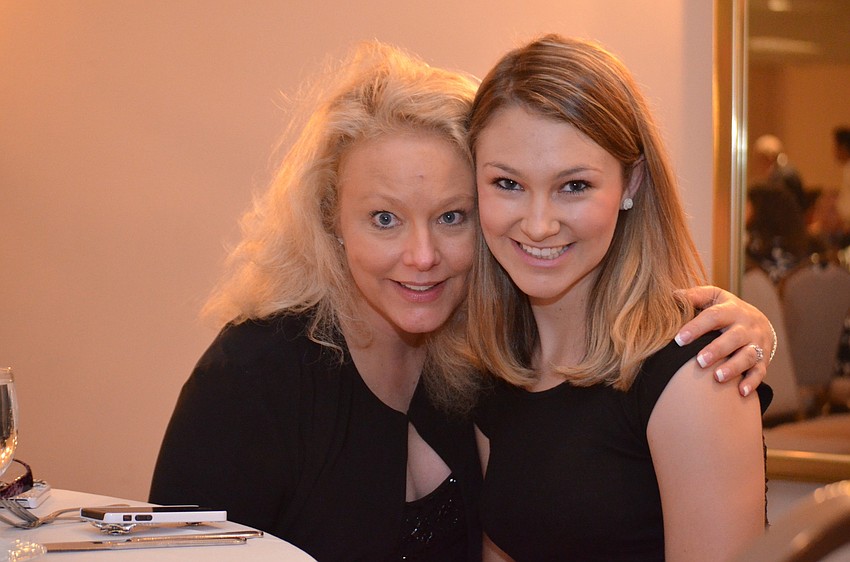 Carrie and Taylor Thoma