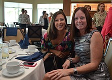 Andrea Arnold and Courtney Green