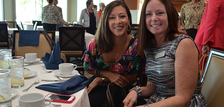 Andrea Arnold and Courtney Green