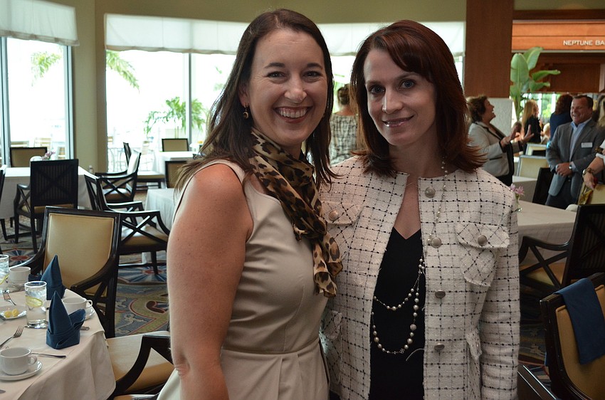 Jennie Compton and Meghan Serrano