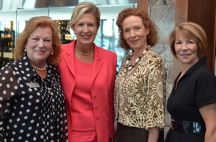 Charlotte Hedge, Mary McEachern, Joanne Whalen and Michelle Burk-Phillips