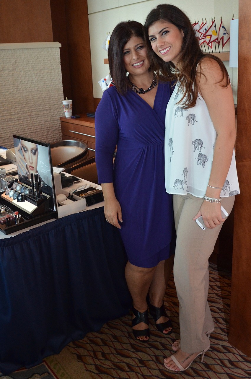 Sally Perron and Christina Sadler