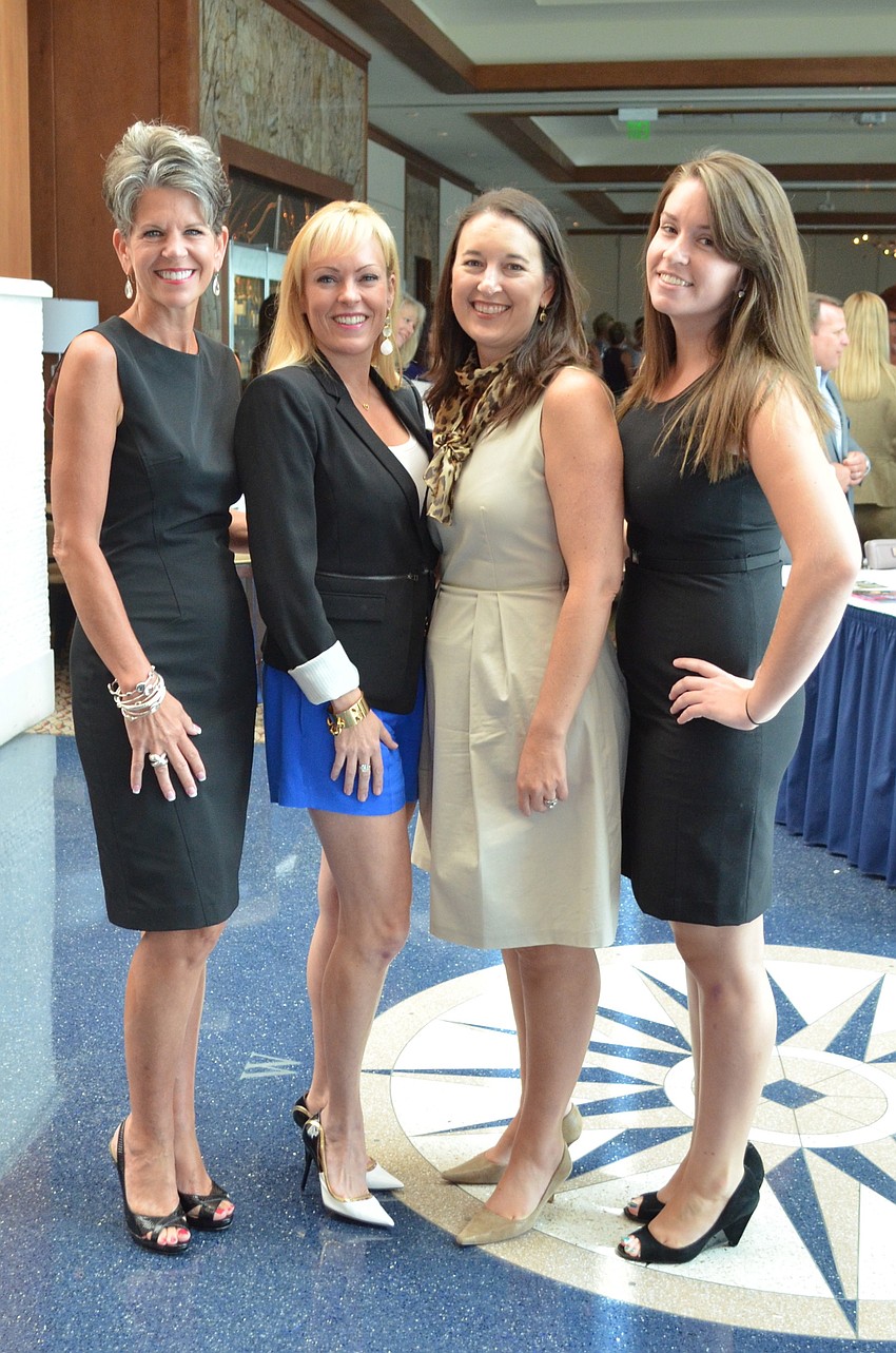 Sally Schule, Susan Jones, Jennie Compton and Kaylea Schule