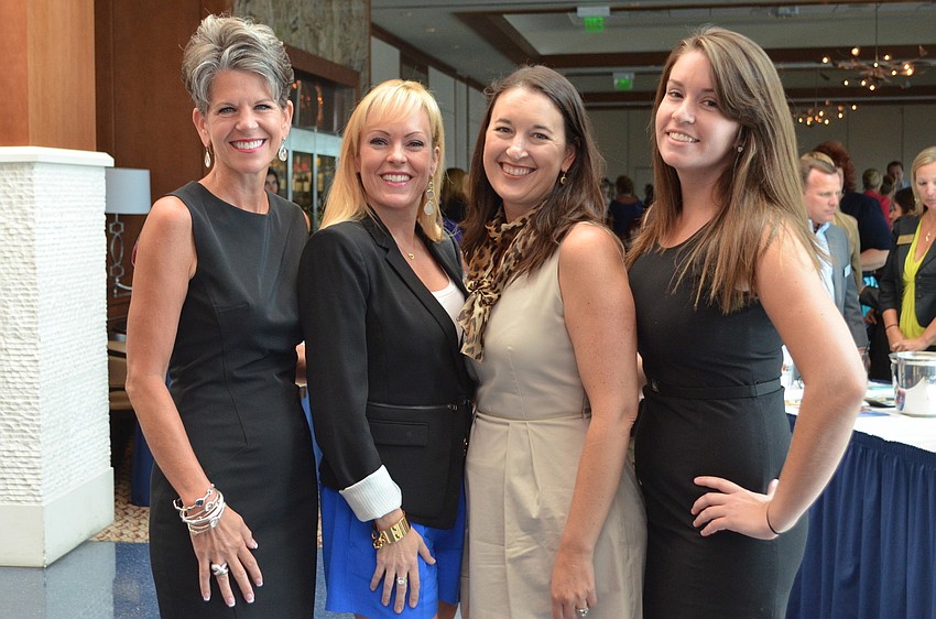 Sally Schule, Susan Jones, Jennie Compton and Kaylea Schule