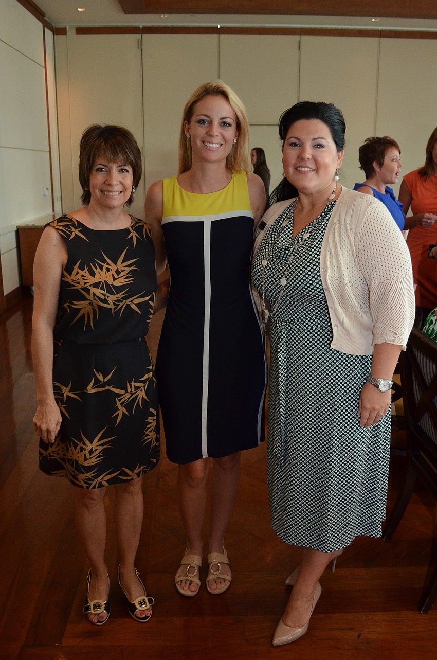 Debbie Shapiro, Leanne Yarn and Alina Cemitier