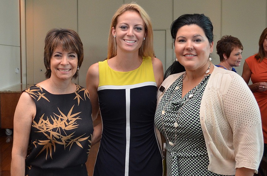 Debbie Shapiro, Leanne Yarn and Alina Cemitier