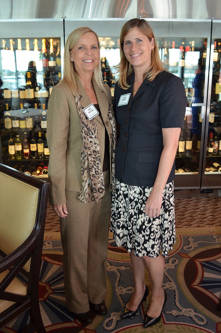 Lori Sutton and Lisa Mead