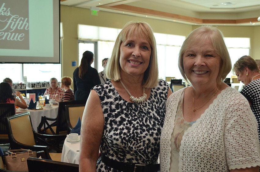 Candice Truex and Annette Fraczak