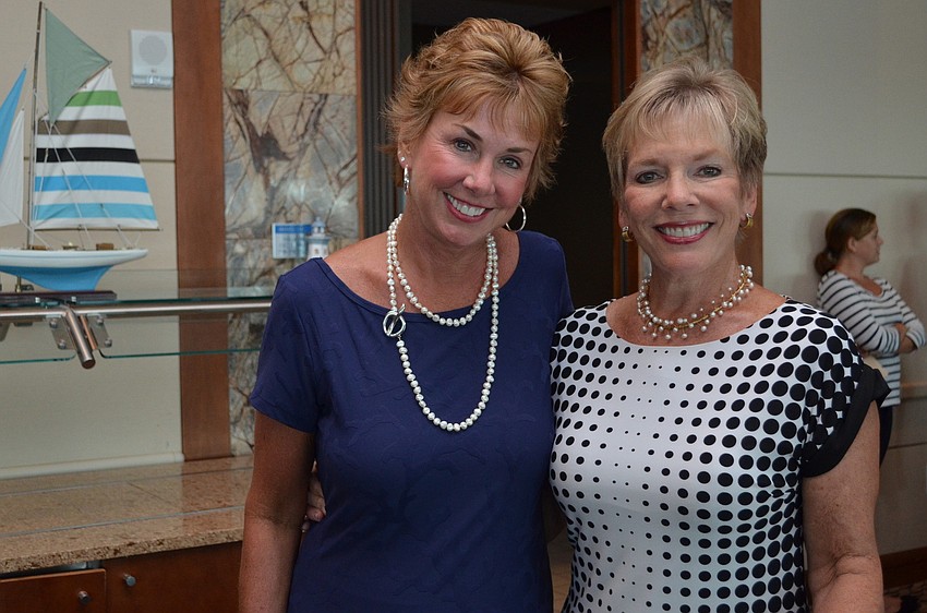 Jennifer Violand and Barbara Tye