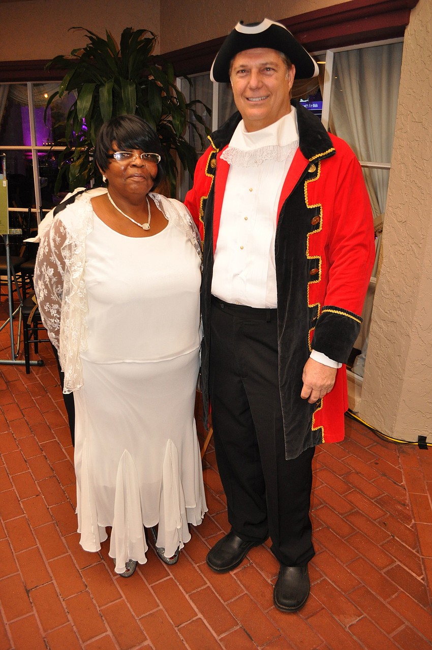 Barbara Benson and Bill Mariotti