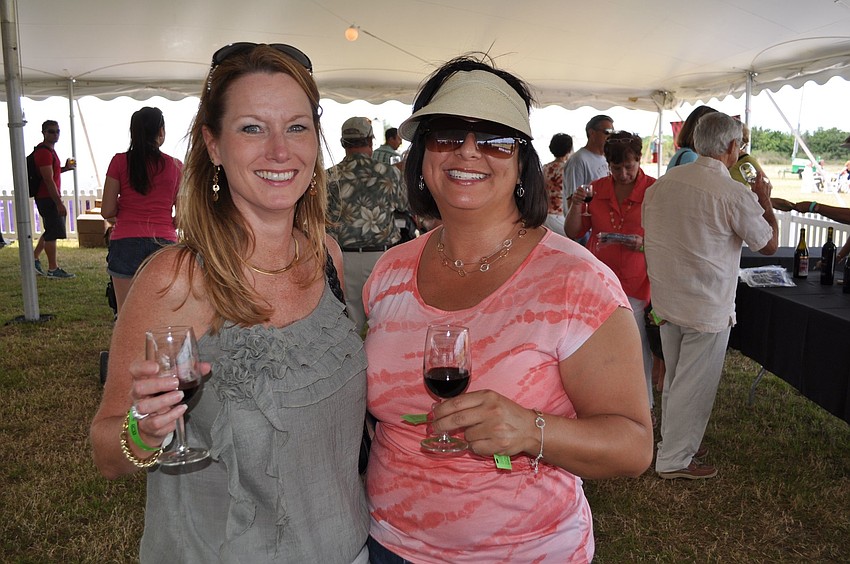 Andrea Brock and Tanya Welden