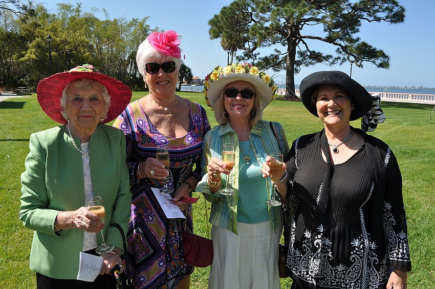 Shirley Dieffenbach, Mildred John, Linda Lundy and Ruthann Baesman
