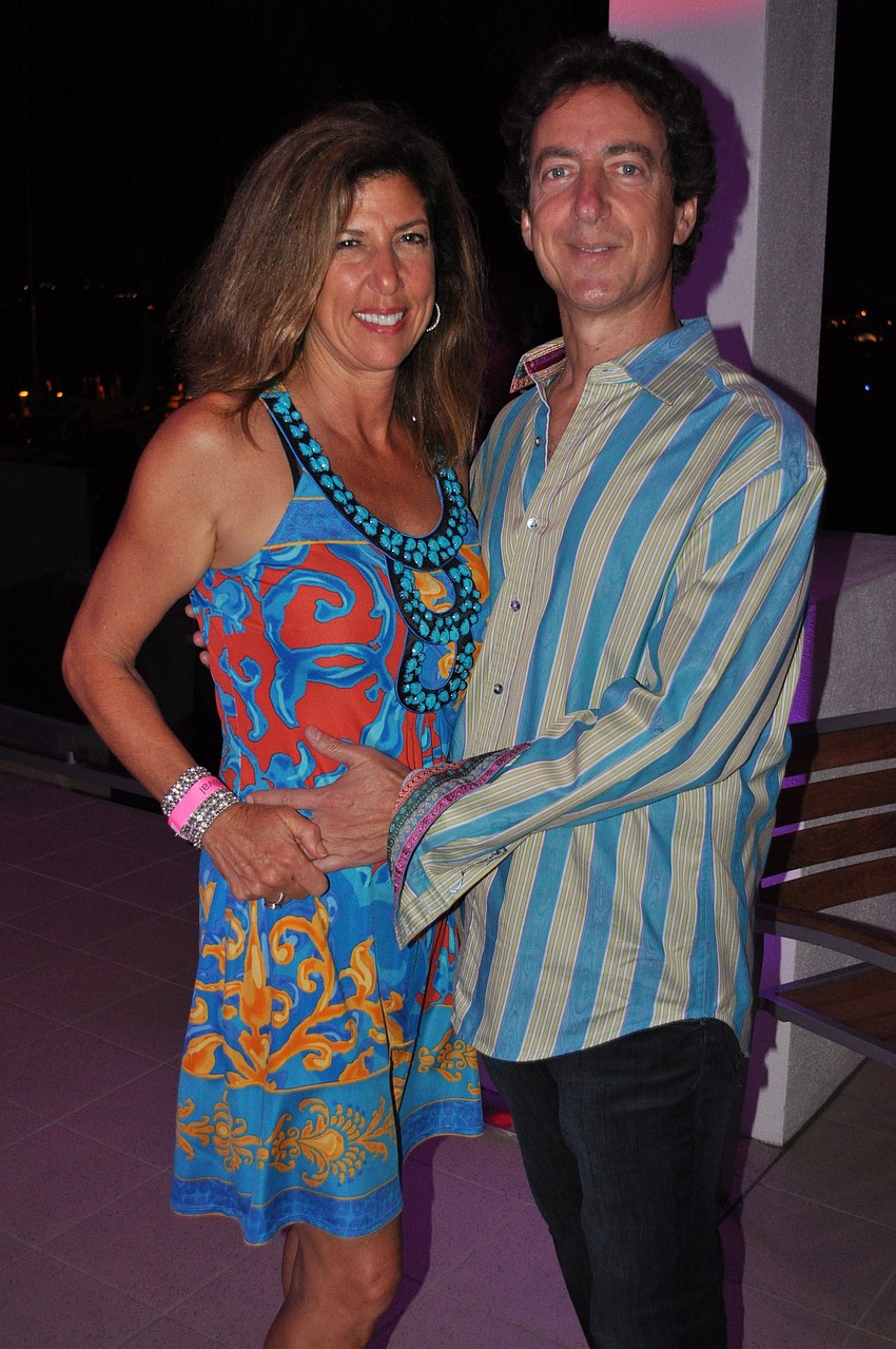 Dawn and Mitchell Epstein